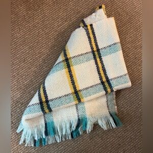 Checkered Plaid Soft Scarf